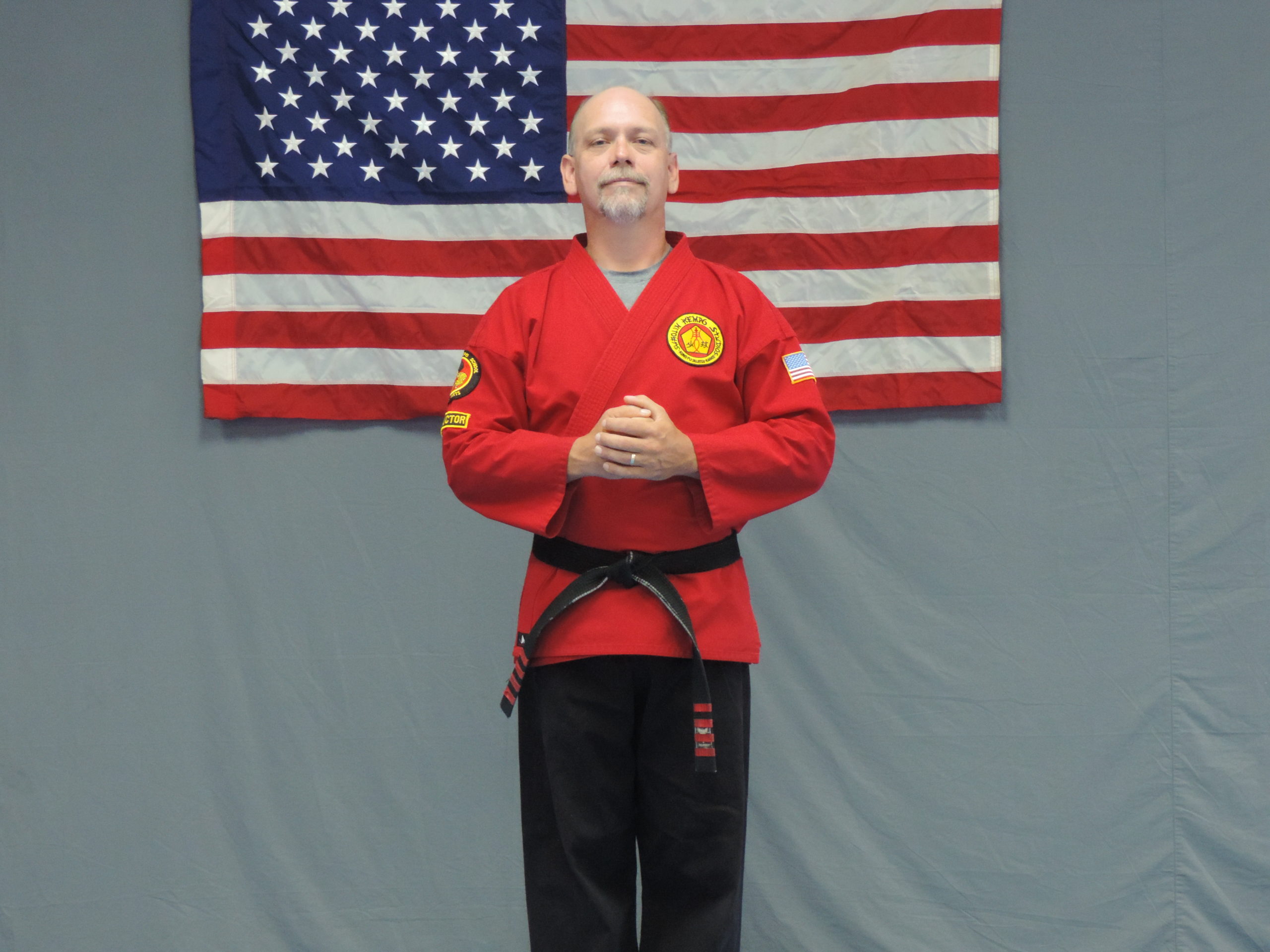 Chief Instructor Anthony Reeser
