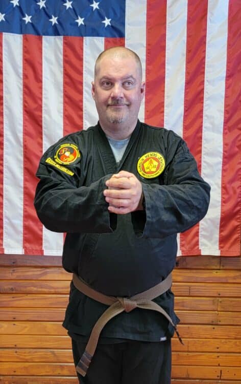 Assistant Instructor Roger Caudill