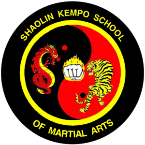 Shaolin Kempo School of Martial Arts Logo.